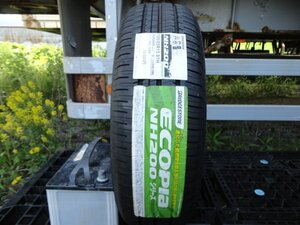 ☆3867 送料無料 新品 ブリヂストン エコピア NH200 195/65R15 1本 2021年製　№03下