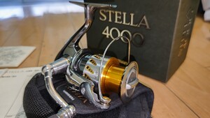 07 ステラ 4000 STELLA 中古品 シマノ SHIMANO