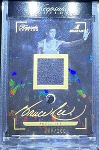 89/100 2024 SUPER BREAK KEEPSAKE BRUCE LEE 50th ANNIVERSARY COLLECTION 