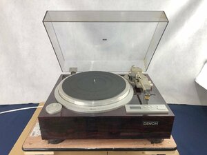 ★ジャンク品★レコードプレーヤー DP-59L DENON