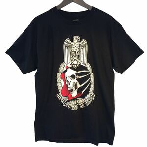 [Death Machine] デス マシーン Panzer Short Sleeve Tee (パンザー 半袖 Tシャツ) [ブラック] セールプライス