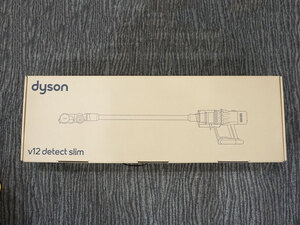 【新品未開封】ダイソン dyson V12 Detect Slim Absolute SV46 ABL コードレス掃除機 スティック サイクロン 送料無料！