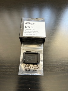 ★新品未使用★NIKON　ニコン　アイピースキャップ　DK－５　カメラ　パーツ　アクセサリー