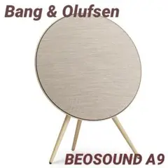 【美品】Bang&Olufsen BEOSOUND A9 スピーカー