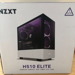  新品　NZXT H510 ELITE ホワイト/ブラック　ATXケース　ミドル　自作　PC レア