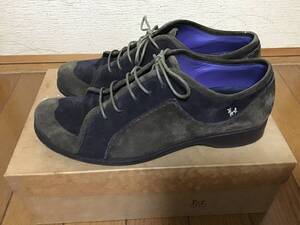 HENRY CUIR アンリー　クイール　ヌバック紐ぐつ　used