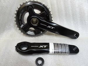 SHIMANO(シマノ) DEORE XT クランクセット FC-M8000-B2 2×11s 175mm 36-26T (MTB DYNA-SYS11 HG-X11 ホローテック2 XC TR AM) 