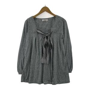 美品 GALLERYVISCONTIギャラリービスコンティ タグ付き カットソー size2/グレー