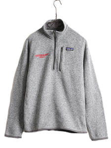 15年製 ■ パタゴニア ベターセーター 1/4 ジップネック メンズ S / 古着 Patagonia アウトドア フリース ジャケット ニット プルオーバー