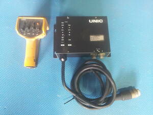 UNIC ユニック　クレーン　ラジコン リモコン 送/受信機 RC-31R-HK 　セット 《通電確認済み》　 R6-7-26