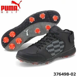 ☆プーマ ゴルフ PUMA GOLF 新品 メンズ デルタミッド スパイク シューズ ゴルフシューズ スニーカー 靴 26CM[376498-02-260]十☆QWER☆