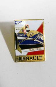 車/ピンズ/RENAULT/F-1レーシングカー/デッドストック品