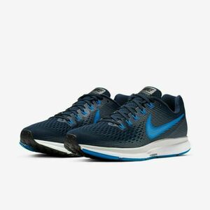 28㎝ ナイキ エア ズーム ペガサス 34 紺 880555-411 Air Zoom Pegasus 34 