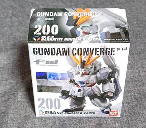 ガンダムコンバージ ♯14 200 ナラティブガンダム B装備 