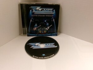 ▲CD ZZ TOP / LIVE FROM TEXAS 輸入盤 EAGLE EAGCD393◇r51215