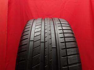 タイヤ単品1本 《 ミシュラン 》 パイロット スポーツ 3 [ 245/40R19 98Y ] 9.5分山★ ヴェルファイア アルファード フーガ n19