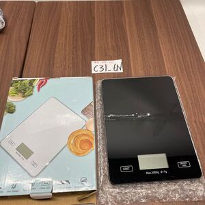 「C31_6N」キッチンとジュエリー用 食品ミニフードスケール、家庭用ガラスキッチンスケール、電子キッチンスケール5kg（240910）