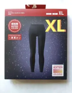 XL✨超極暖ヒートテックウルトラウォームレギンス十分丈ネイビー紺新品スパッツ