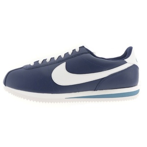 NIKE ナイキ CORTEZ MIDNIGHT NAVY コルテッツミッドナイトネイビー ローカットスニーカーシューズ ネイビー US12/30cm DM4044-400