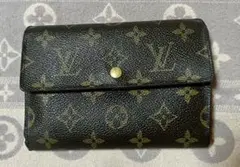 LOUIS VUITTON ポルトトレゾールエテュイパピエ三つ折り 財布