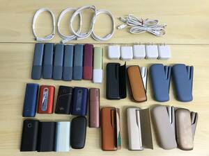 173(14-34) 1円スタート ジャンク品 電子タバコ セット アイコス プルームテック グロー IQOS Ploom TECH glo など まとめ 状態/動作未確認