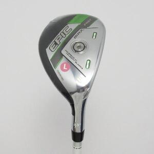 キャロウェイゴルフ EPIC EPIC MAX FAST ユーティリティ ELDIO 40 for Callaway レディス 【U5】 シャフト：ELDIO 40 for Callaway