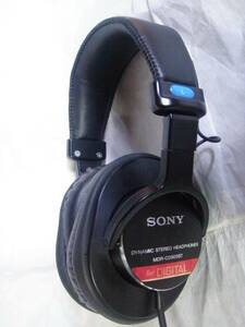 SONY MDR-CD900ST 新品互換イヤーパッド交換済　音出確認済 モニターヘッドホン 86