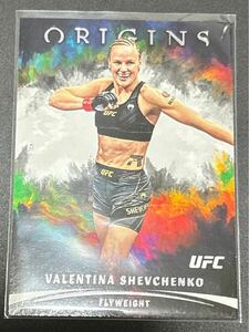 PANINI chronicles UFC VALENTINA SHEVCHENKO ORIGINS