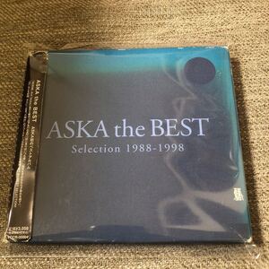 即決 ASKA CD ASKA the BEST Selection 1988-1998 2001年リマスター　Yamaha盤