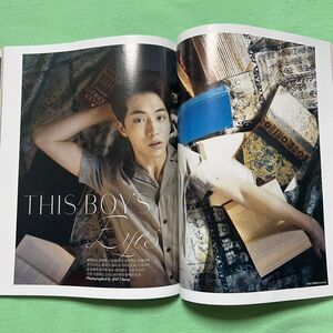 41）新品 ナム・ジュヒョク / ピョン・ヨハン / イ・テファン ★ 韓国雑誌 2015年 1冊