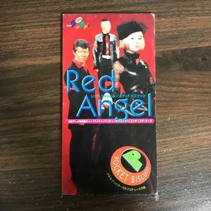 (G1008) 中古8cmCD100円 ポケットビスケッツ Red Angel