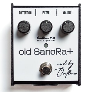 Ovaltone old SanoRa+ /ファーストロット /ディストーション/ギターエフェクタ