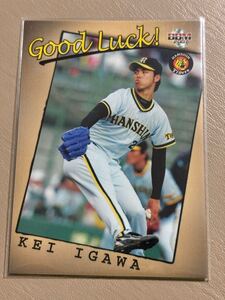 2007阪神タイガース T117 井川慶 レギュラーカード Good Luck！Kei Igawaカード ヤンキース