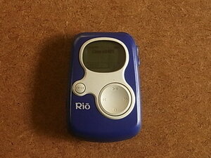 希少 Rio S10 ポータブルMP3/WMAプレーヤー 送料230円　中古