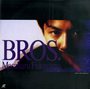 B00155161/LD/福山雅治「Bros.」