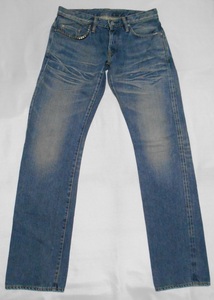 HYSTERIC GLAMOUR ヒステリックグラマー　4AP-2762　スタッズデニムジーンズ　赤耳　W30