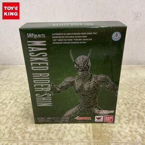 1円〜 未開封 S.H.Figuarts 真仮面ライダー 序章 仮面ライダーシン