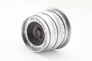 #1797 ★希少品★ TANAR 50mm F3.5 タナー Tanaka Kogaku 田中光学 ライカ Leica Lマウント　L39★