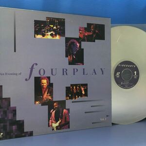 i LD レーザーディスク フォープレイ An Evening of fOURPLAY Vol.2 LP レコード 5点以上落札で送料無料