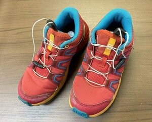 1◆501 SALOMON(サロモン) SPEED CROSS J スピードクロス ジュニア トレイルランニングシューズ 19cm [札幌・店頭引取可]