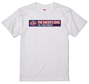 STP レーシング Ｔシャツ モーターオイル H49 アメ車 バイカー モーターサイクル 旧車 街道レーサー 族車 昭和