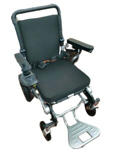 ３　展示品　Foldable Electric Wheelchair　JJW-6001　電動車椅子　お引き取り歓迎　福井県福井市