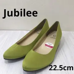 Jubilee  アーモンドトゥパンプス　22.5cm パーティー 海外 韓国