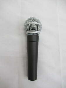 【極美品 ケース付】SHURE ダイナミックマイク SM58 シュア