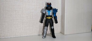 プレイヒーロー　仮面ライダーキバ　ガルルフォーム　プレイヒーロー　ソフビ