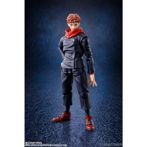 【中古】[FIG]S.H.Figuarts(フィギュアーツ) 虎杖悠仁(いたどりゆうじ) 呪術廻戦 完成品 可動フィギュア バンダイスピリッツ(61183715)