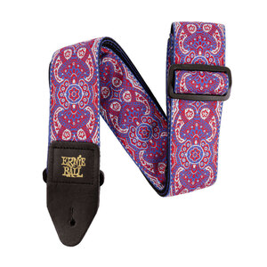 アーニーボール ストラップ ERNIE BALL 5332 PAISLEY DREAM JACQUARD STRAP P05332 ギターストラップ