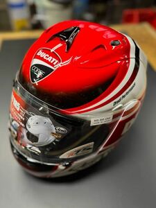 Arai ducati RX-7 RR5 アライ　ドゥカティ　ヘルメット　Sサイズ