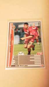 ☆WCCF2002-2003☆02-03☆239☆白☆セサル・レオン☆レッジーナ☆Julio Cesar Leon☆Reggina☆