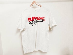 Supreme × Yohji Yamamoto Logo Tee White Lサイズ シュプリーム ヨウジヤマモト Tシャツ ホワイト 20FW 山本耀司 CHITO